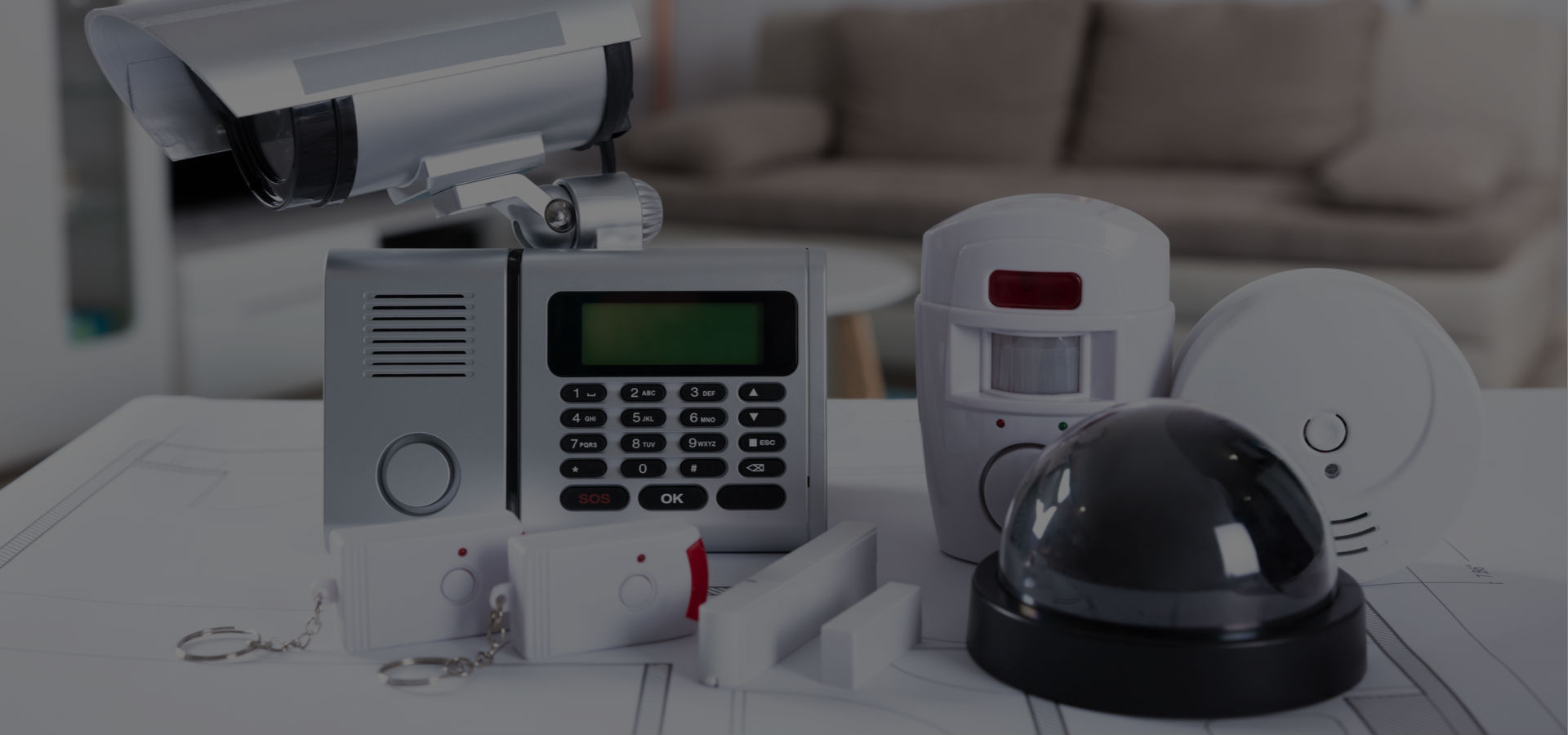 Reliable security systems in Accrington